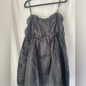 BiBi Black Mini Dress